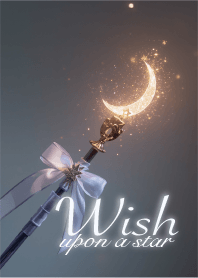 Wish - Magical Crescent Moon Stick - 3