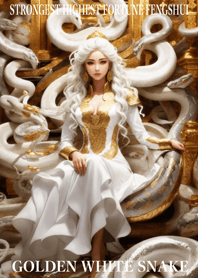 White snake  Lucky 42