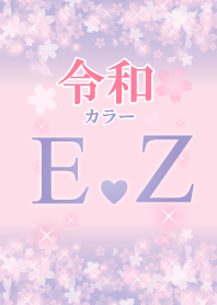 E&Z-Attract luck-Reiwa color-Initial