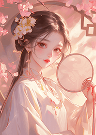 氣質絕美の古風女生❤