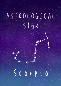 ASTROLOGICAL SIGN.(Scorpio)