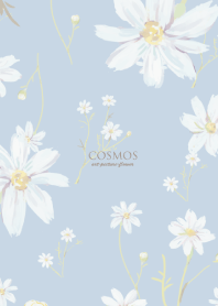 Cosmos-Art -mat blue-