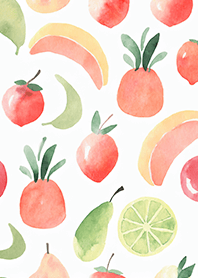 [Simple] fruits Theme#346
