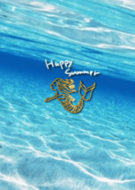 深い海♡人魚