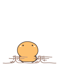 chick staring staring