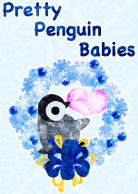 キョトンな赤ちゃんペンギン