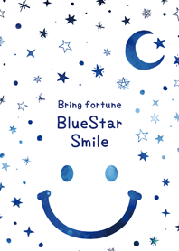 幸運を招く★Blue Star Smile