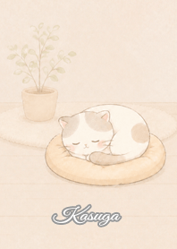 Cozy Lazy Cat: Kasuga