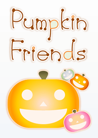 Pumpkin Friends (White Ver.1)