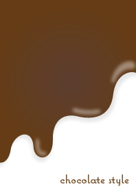 chocolate style from JAPAN