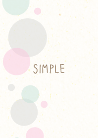 3 colored circles from Japan