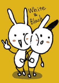 Rabbit(White&Black)