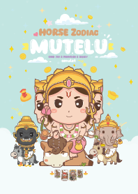 Mutelu & Horse Zodiac + Good Job