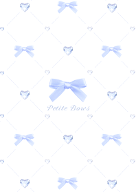 Ribbon Bows & Hearts 1  - WLT M-02