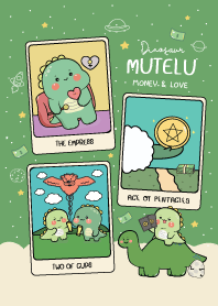 Mutelu Dino : Money & Love : Green