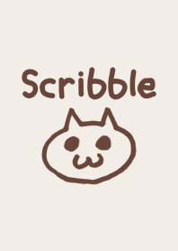 Kitten [cocoa] Scribble 90