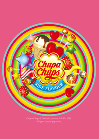 Chupa Chups KIDS FLAVOUR