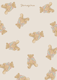 Fluffy Teddy Bear / pattern