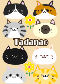 Tadanao Scandinavian cute cat2