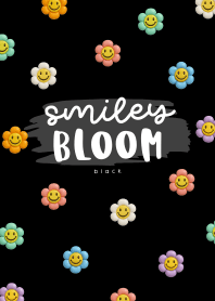 Smiley Bloom (Black)
