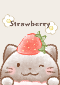 Cat cupcake -brown- 2