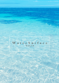 Water Surface 19 -HAWAII-