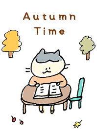 -Autumn Time- 猫と過ごす秋