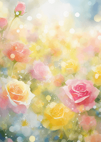 Beautiful rose flower(R3388)