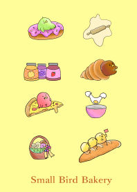 とりパン屋さん