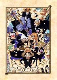 One Piece Comic Design Line Theme Line Store
