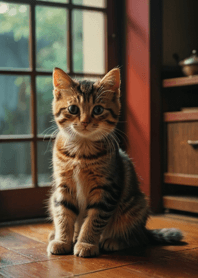 Cat rampage #MaFPE012.