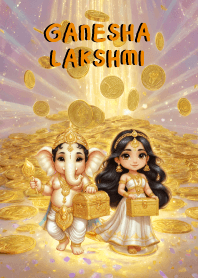 Lakshmi & Ganesha Weaith & Rich Theme