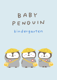 Baby penguin/kindergarten(blue)