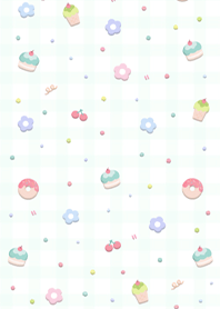 Pastel colored dessert 5 (Pp)