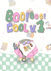 Boo! Boo! Cool V.3 (green)