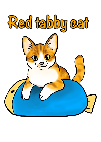 Red tabby cat theme!!