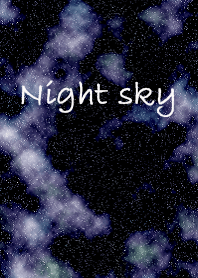 Night sky