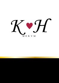 LOVE INITIAL-K&H 12