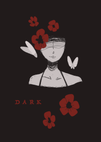 Dark flower