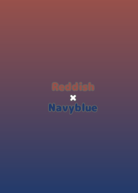 ReddishxNavyblue-TKCJ