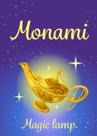 Monami-Attract luck-Magiclamp-name