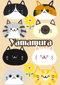 Yamamura Scandinavian cute cat2