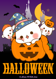 Vulgar bear Hallowe'en