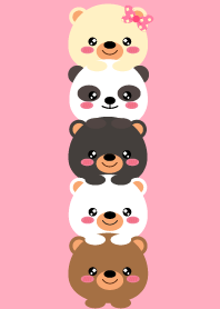 Cute Face Bear Theme (jp)