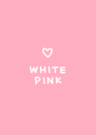 ホワイト＆ピンク