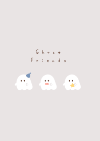 Ghost Friend/ light beige