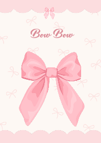 Pink Bow Bow