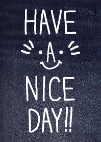 いい 1 日を!!-デニム-