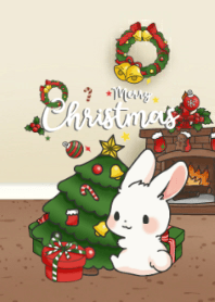Rabbit Christmas Day