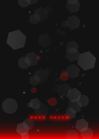 NEON PRISM RED from JAPAN